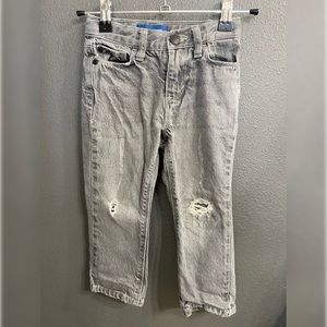 Toddler Distressed Jeans